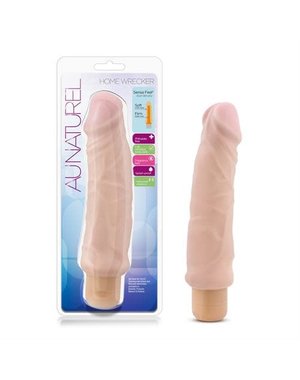 BLUSH NOVELTIES AU NATUREL, HOMEWRECKER 9",NATURAL
