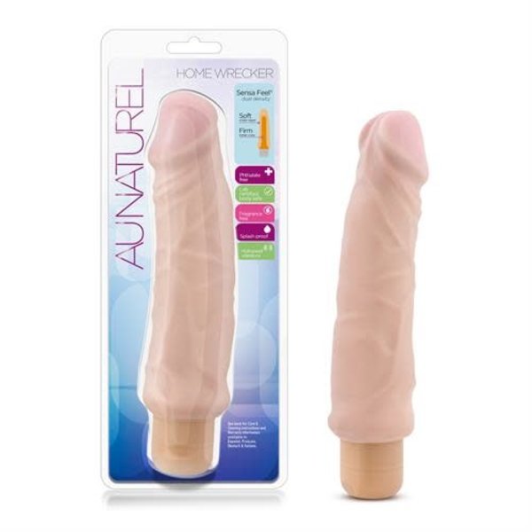 BLUSH NOVELTIES AU NATUREL, HOMEWRECKER 9",NATURAL