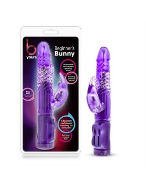BLUSH NOVELTIES B YOURS BEGINNER BUNNY PURPLE