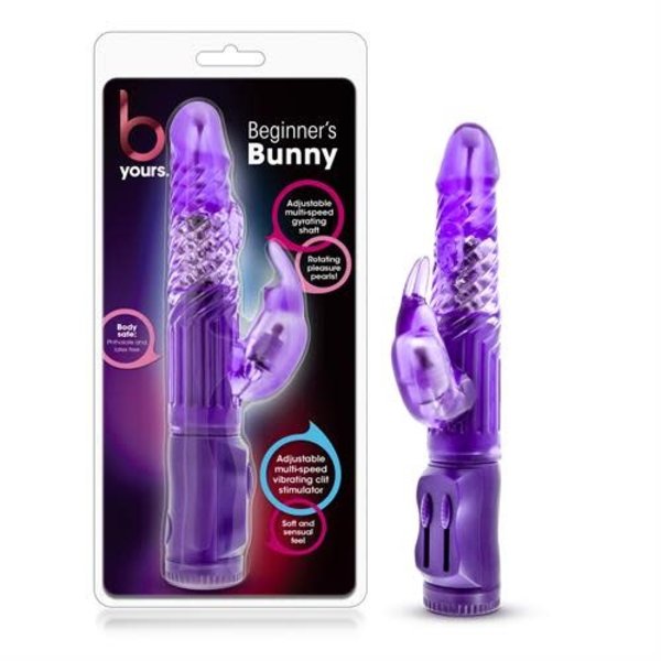 BLUSH NOVELTIES B YOURS BEGINNER BUNNY PURPLE
