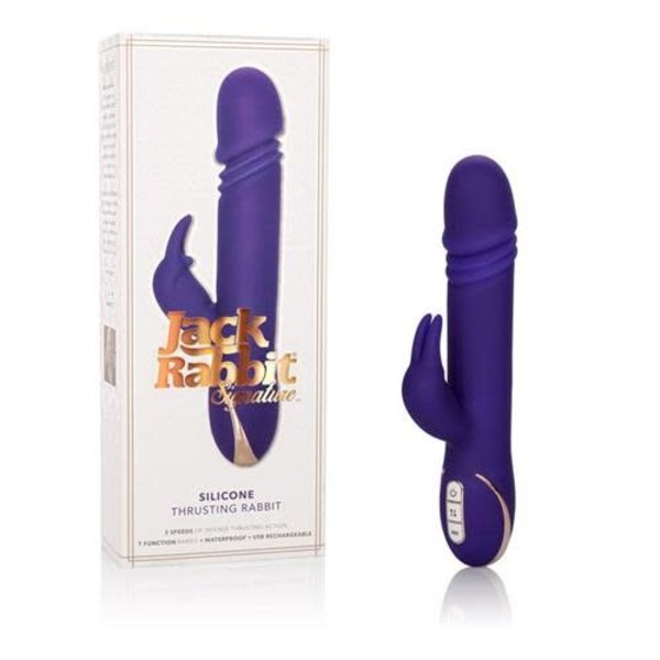 CalExotics JACK RABBIT, THRUSTING SILICONE
