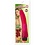 GOLDEN TRIANGLE JELLY CARIBBEAN #1 JELLY VIBRATOR 8.5" RED