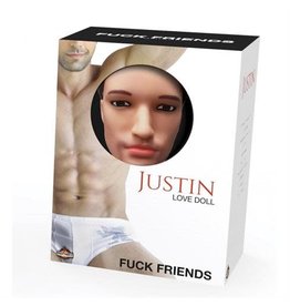 Hott Products BLOW UP DOLL, FUCK FRIENDS JUSTIN