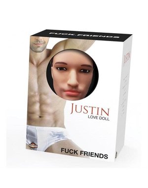 Hott Products JUSTIN FUCK FRIENDS LOVE DOLL