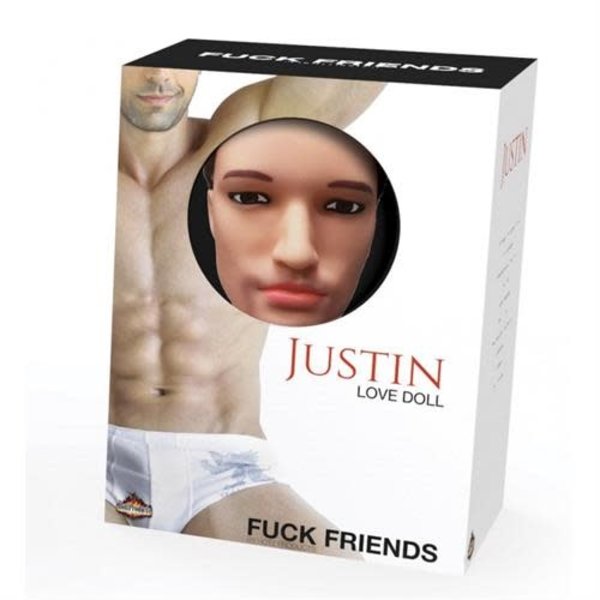 Hott Products JUSTIN FUCK FRIENDS LOVE DOLL