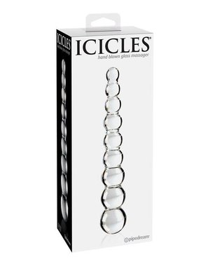 PIPEDREAM PRODUCTS ICICLES NO2 BEADED GLASS ANAL PROBE