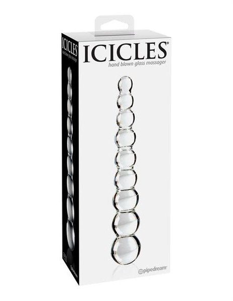PIPEDREAM PRODUCTS ICICLES NO2 BEADED GLASS ANAL PROBE