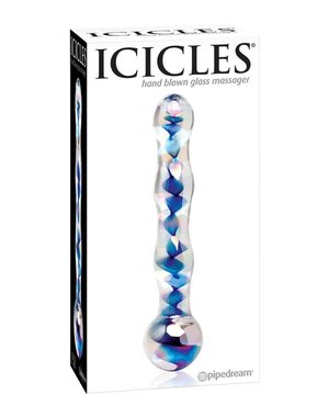 Icicles ICICLES # 8 BLU INTERNAL SPIRAL 7inch
