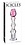 Icicles ICICLES NO12 BEADED GLASS FLOWER 7.25inch