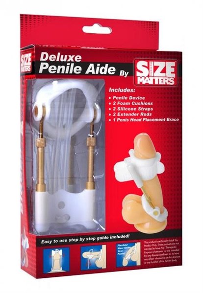 Size Matters SIZE MATTERS DELUXE PENIS ENLARGER /