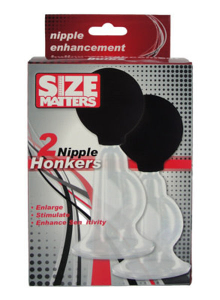 Size Matters SIZE MATTERS 2 NIPPLE HONKERS  - 30% OFF