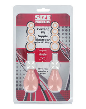 Size Matters SIZE MATTERS NIPPLE ENLARGER O RING