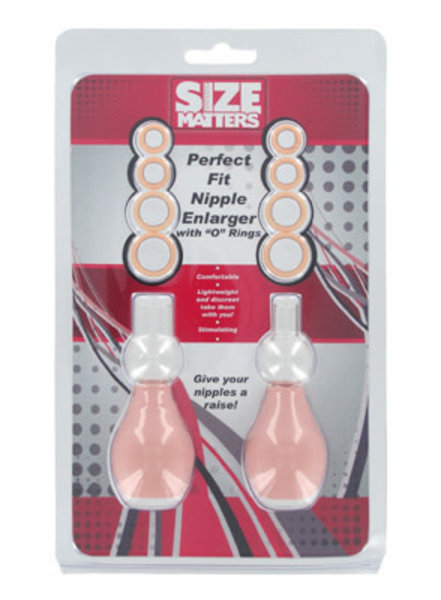 Size Matters SIZE MATTERS NIPPLE ENLARGER O RING