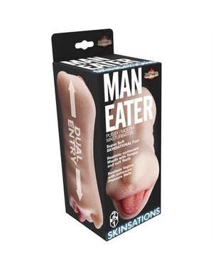 Skinsations SKINSATIONS MAN EATER PUSSY/MOUTH STR