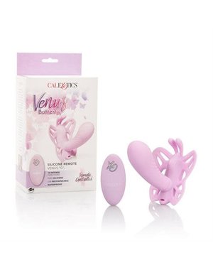 CalExotics VENUS BUTTERFLY G SILICONE WITH REMOTE CONTROL