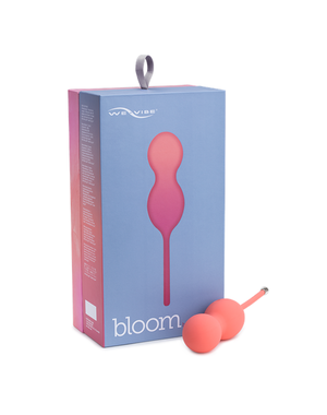 WE-VIBE WE-VIBE BLOOM VIBRATING KEGAL BALLS CORAL