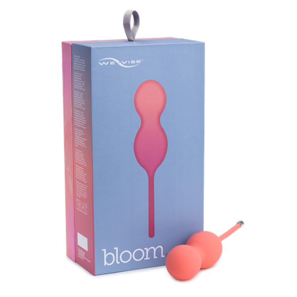 WE-VIBE WE-VIBE BLOOM VIBRATING KEGAL BALLS CORAL