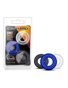 STAY HARD STAY HARD DONUT COCK RINGS