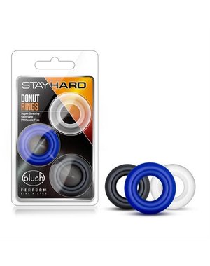 STAY HARD STAY HARD DONUT COCK RINGS