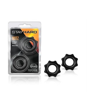 STAY HARD STAY HARD NUTZ BLACK