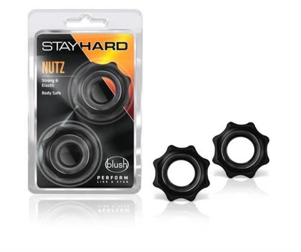 STAY HARD STAY HARD NUTZ BLACK