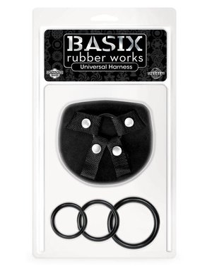 Basix BASIX RUBBER WORKS UNIVERSAL HARNESS, Regular