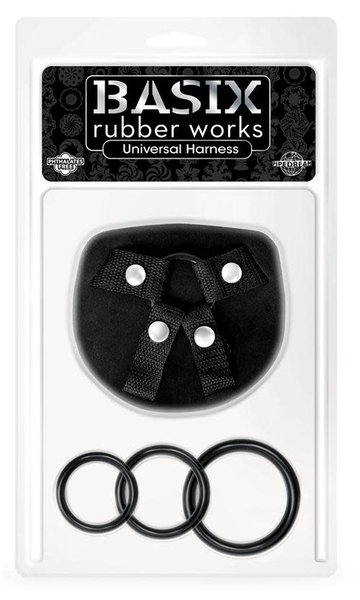 Basix BASIX RUBBER WORKS UNIVERSAL HARNESS, Regular