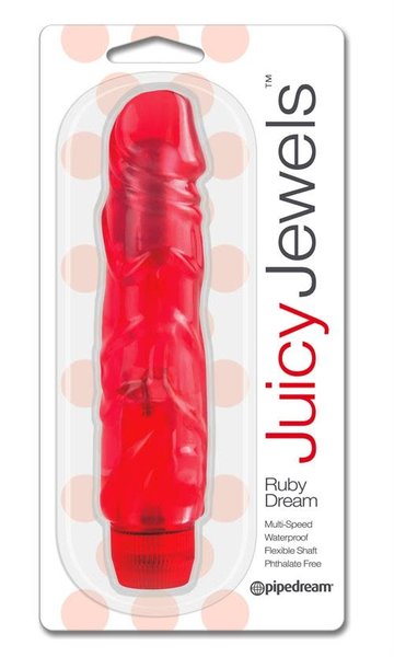 PIPEDREAM PRODUCTS JUICY JEWELS RUBY DREAM