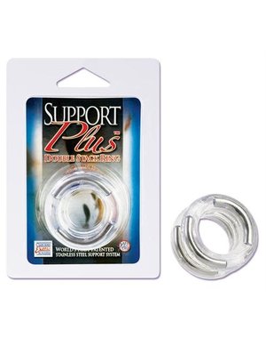 CalExotics SUPPORT PLUS DOUBLE STACK RING