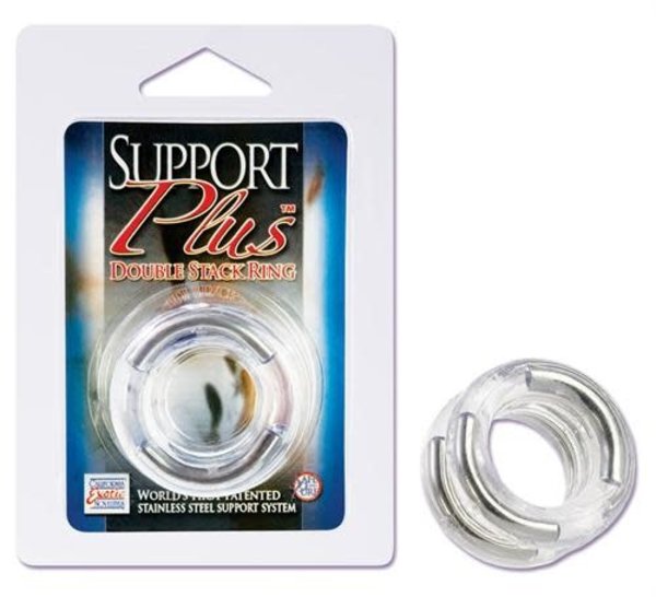 CalExotics SUPPORT PLUS DOUBLE STACK RING