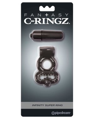 PIPEDREAM PRODUCTS C-RINGZ VIB INFINITY SUPER