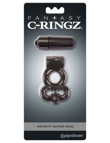 PIPEDREAM PRODUCTS C-RINGZ VIB INFINITY SUPER