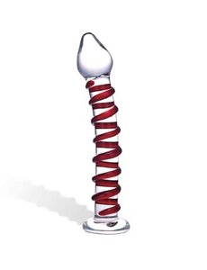 GLAS GLAS MR SWIRLY DILDO