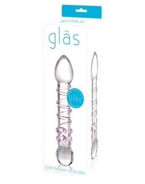 GLAS GLAS SPIRAL STAIRCASE FULL DILDO