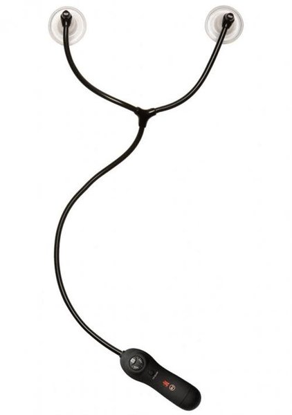 KINK KINK SWELL AUTO NIPPLE SUCKER CUPS BLACK