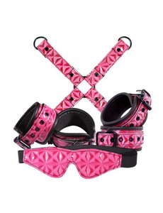 SINFUL SINFUL BONDAGE KIT PINK