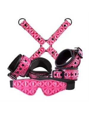 SINFUL SINFUL BONDAGE KIT PINK
