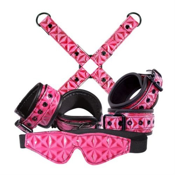 SINFUL SINFUL BONDAGE KIT PINK