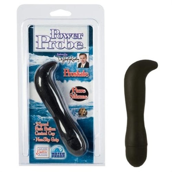 DR JOEL DR JOEL POWER PROSTATE SILICONE VIBRATING PROBE