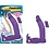 NASSTOYS DOUBLE PENETRATOR RABBIT PURPLE
