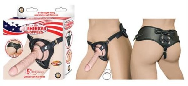 All American Whopper ALL AMERICAN WHOPPERS 5" STRIGHT HARNESS