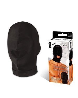 LUX FETISH LUX FETISH, OPEN MOUTH STRETCHED MASK