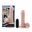 Loverboy Loverboy The Goalie Vibrating Dildo with Balls 8in - Vanilla