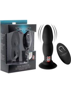 XR Brands EPIC PROSTATE RECHARGEABLE RIMMER W/REMOTE - 40% OFF