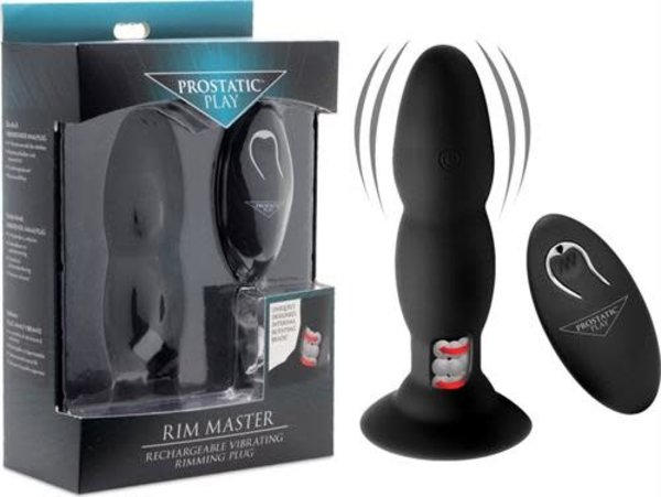 XR Brands EPIC PROSTATE RECHARGEABLE RIMMER W/REMOTE - 40% OFF