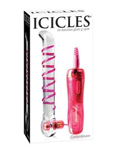 Icicles ICICLES NO4 GLASS VIBRATING G-SPOT WAND