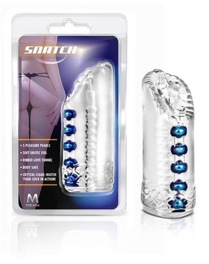 BLUSH NOVELTIES M FOR MEN SNATCH