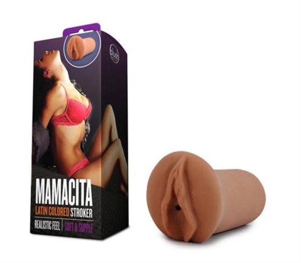 BLUSH NOVELTIES MAMACITA LATIN COLORED STROKER