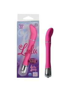 CalExotics LULU SATIN SCOOP 8" PINK