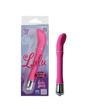 CalExotics LULU SATIN SCOOP 8" PINK
